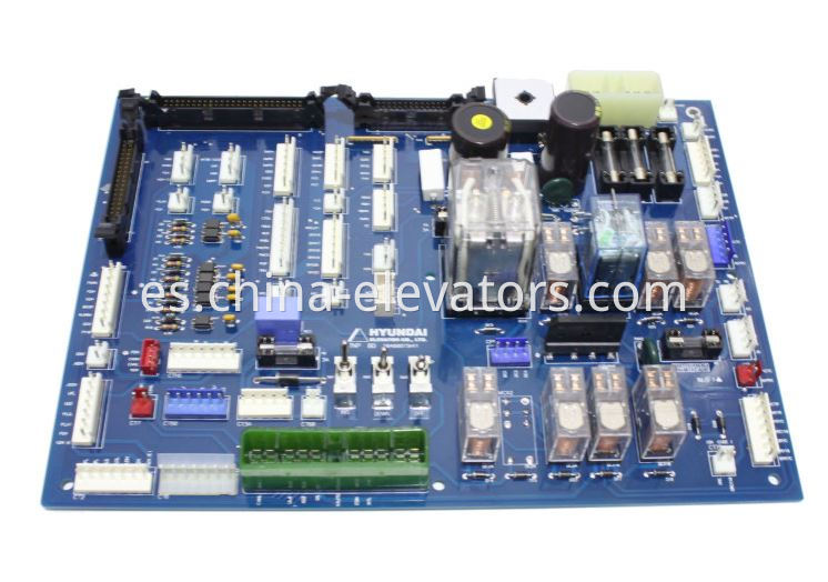 Tablero del operador de puerta de ascensor Hyundai TNP BD/20400075H11 Hyundai Elevator Door Operator Board TNP BD / 20400075H11